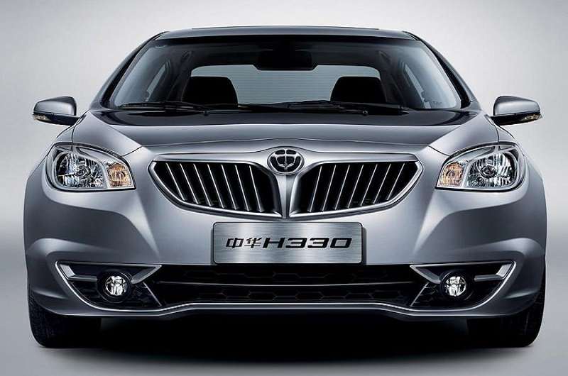 جعبه فرمان برلیانس h330