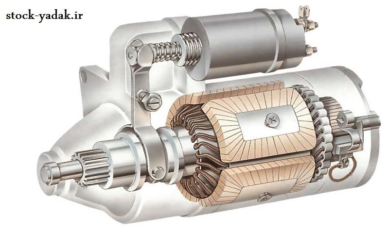 اتومات استارت 206