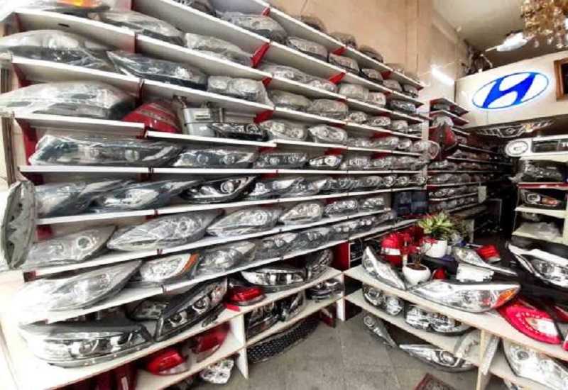 قیمت لوازم استوک هیوندای