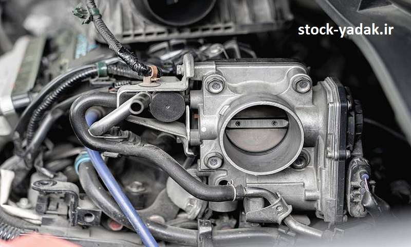 دریچه گاز 206