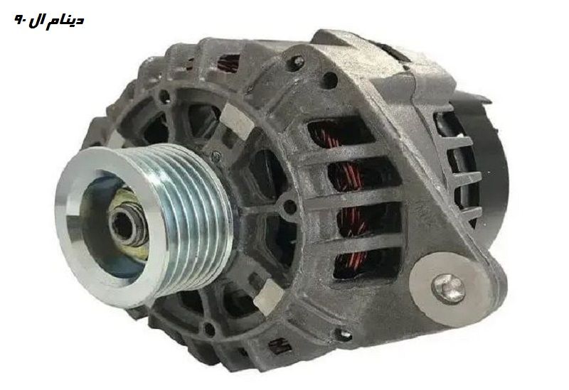 دینام ال 90 - تسمه و بلبرینگ هرزگرد