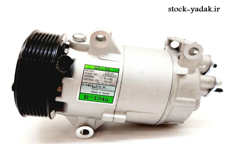 سنسور فشار گاز کولر مگان