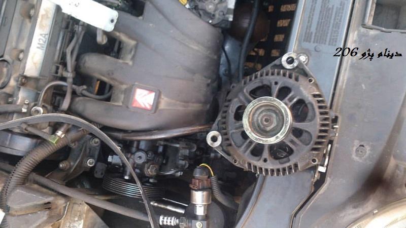 قیمت دینام 206 - هرزگرد و آفتامات