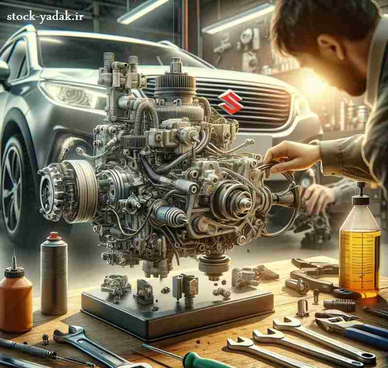 پمپ هیدرولیک سوزوکی ویتارا